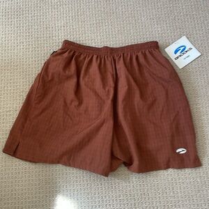 Mens Brooks Running Shorts Axis 6” Size M